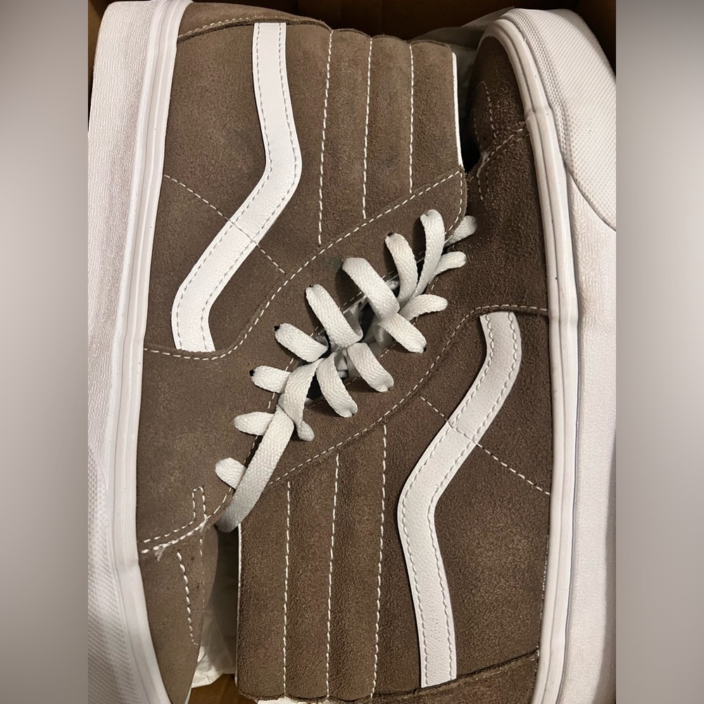 Men’s suede high tops